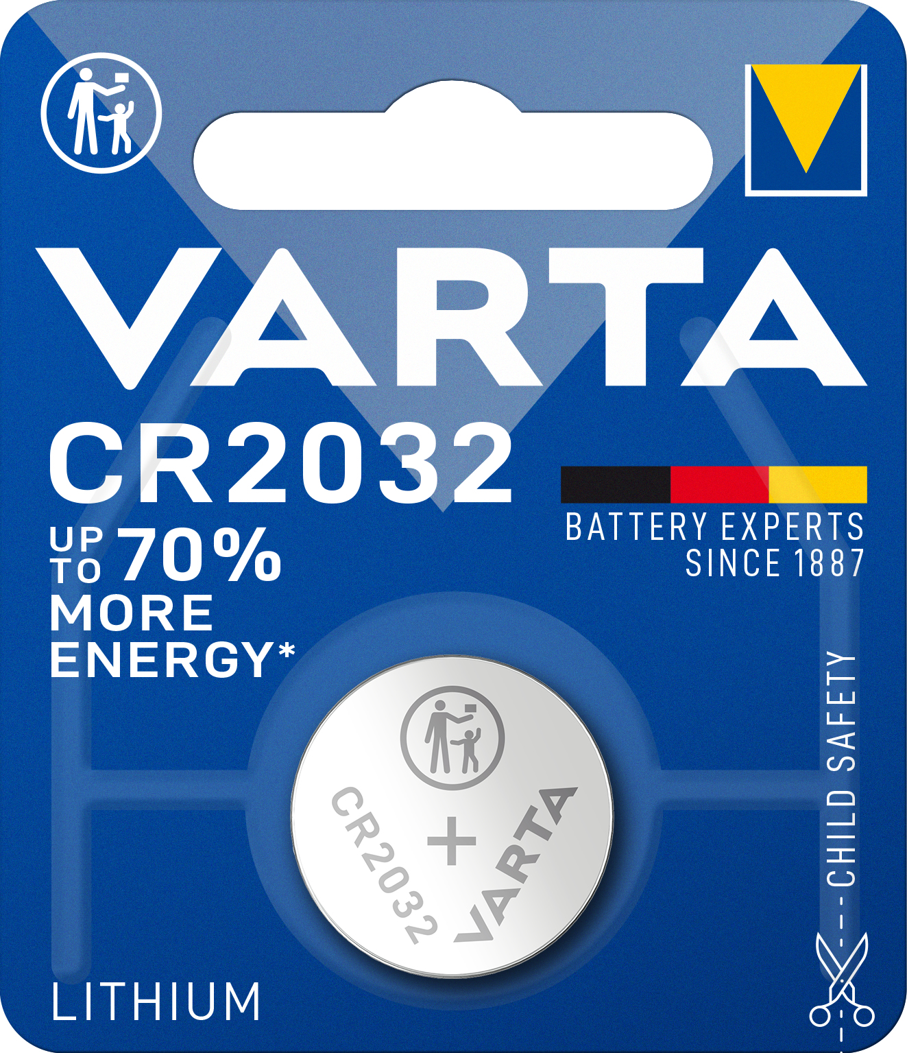 Varta 06032 Engangsbatteri Lithium - Billede 2