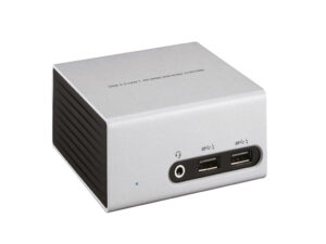 CLUB3D CSV-3104D dockingstation Ledningsført USB 3.2 Gen 1 (3.1 Gen 1) Type-A Sort, Sølv