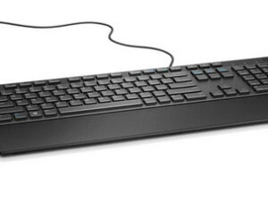 DELL KB216 tastatur QWERTY Nordisk Sort