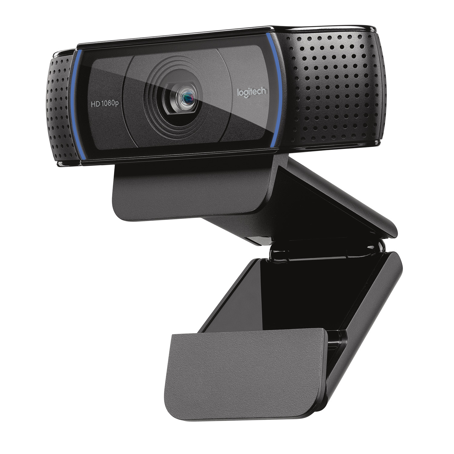Logitech Hd Pro C920 webcam 3 MP 1920 x 1080 pixel USB 2.0 Sort