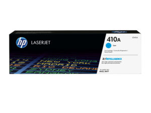 HP 410A Cyan Original LaserJet Toner Cartridge tonerpatron 1 stk Blå