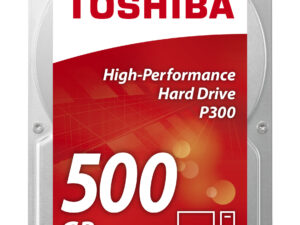 Toshiba P300 500GB 3.5" Serial ATA III