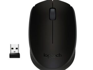 Logitech M171 Black-K mus Ambidextrous RF trådløst Optisk 1000 dpi