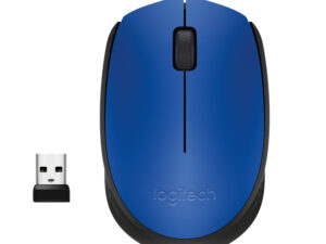 Logitech M171 Blue-K mus Ambidextrous RF trådløst Optisk 1000 dpi