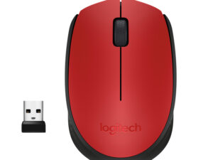 Logitech M171 Red-K mus Ambidextrous RF trådløst Optisk 1000 dpi