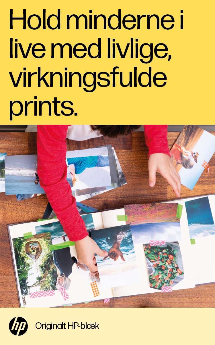 HP 301 2-pack Sort/Tri-color blækpatron (Blå, Magenta, Gul) - Original - Billede 15