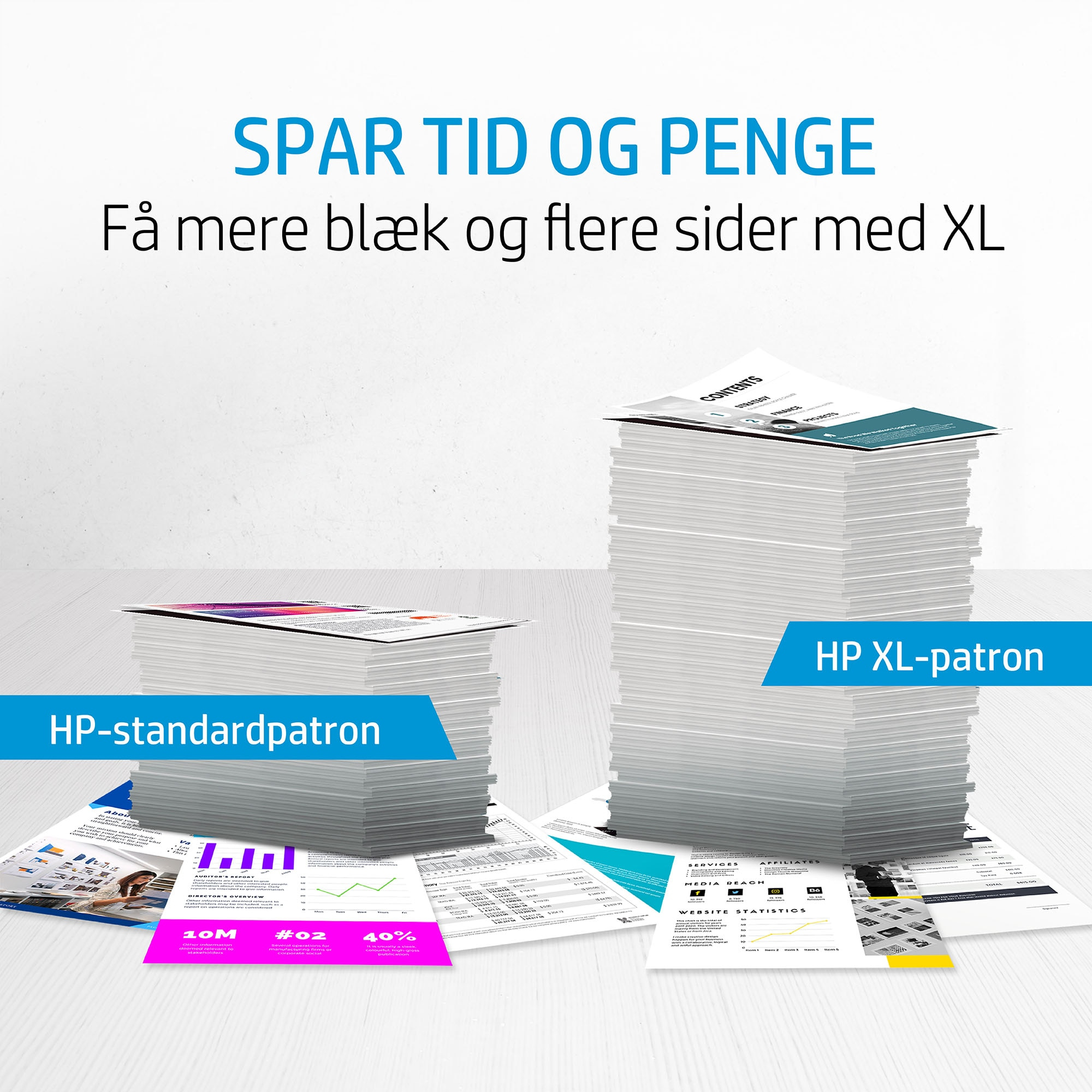 HP 301 2-pack Sort/Tri-color blækpatron (Blå, Magenta, Gul) - Original - Billede 3