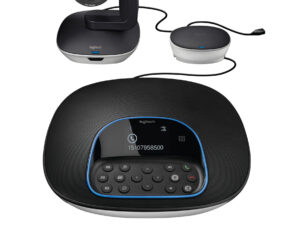 Logitech Group system til videokonference System til gruppevideokonference