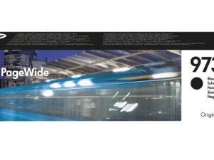 HP 973X High Yield Black Original PageWide Cartridge blækpatron 1 stk Højt (XL) udbytte