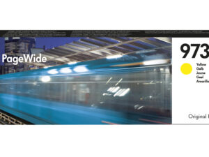 HP 973X High Yield Yellow Original PageWide Cartridge blækpatron 1 stk Højt (XL) udbytte