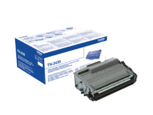 Brother TN-3430 tonerpatron 1 stk Original Sort