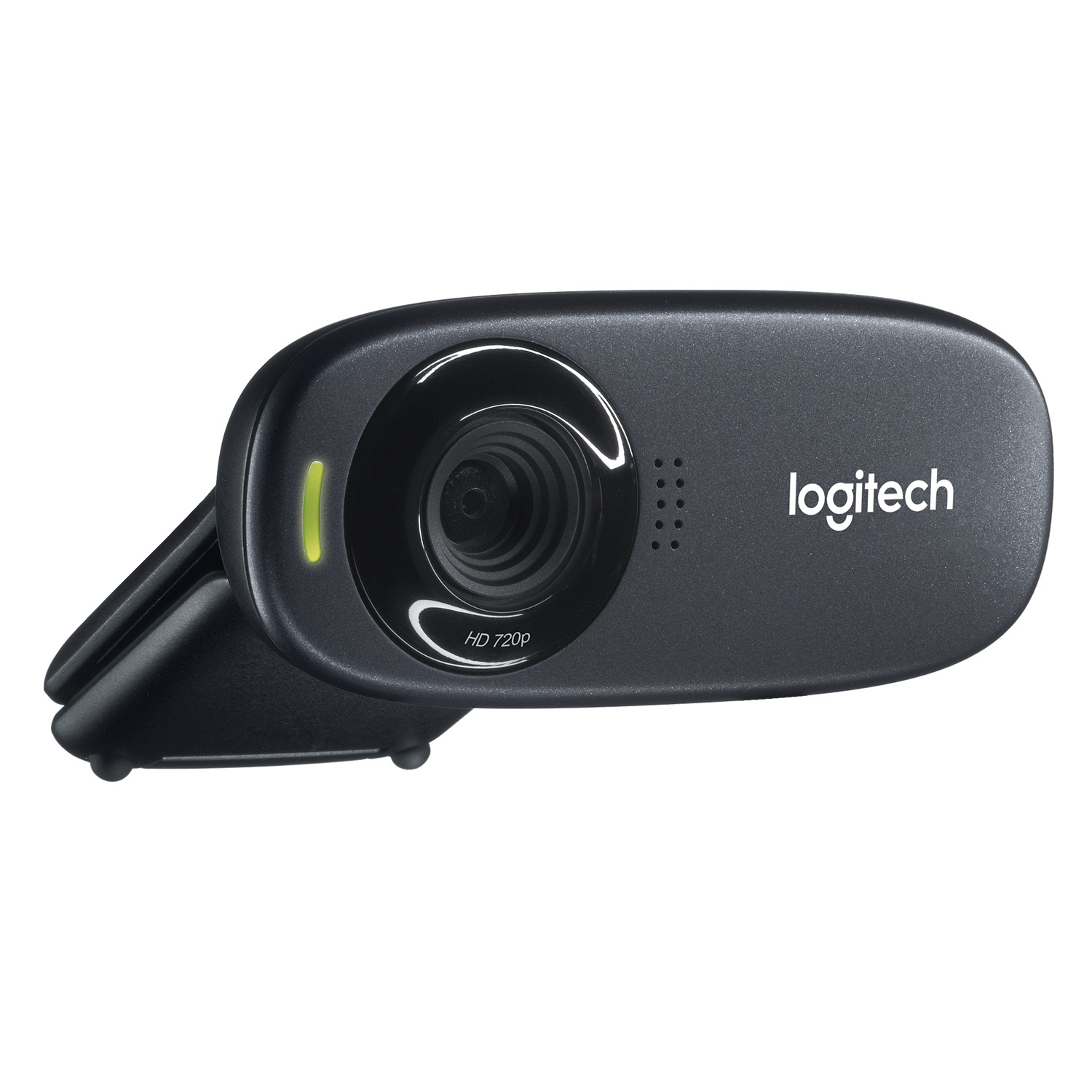 Logitech C310 HD webcam 5 MP 1280 x 720 pixel USB Sort - Billede 4