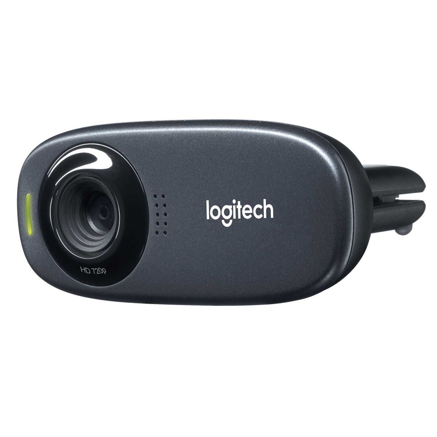 Logitech C310 HD webcam 5 MP 1280 x 720 pixel USB Sort - Billede 2