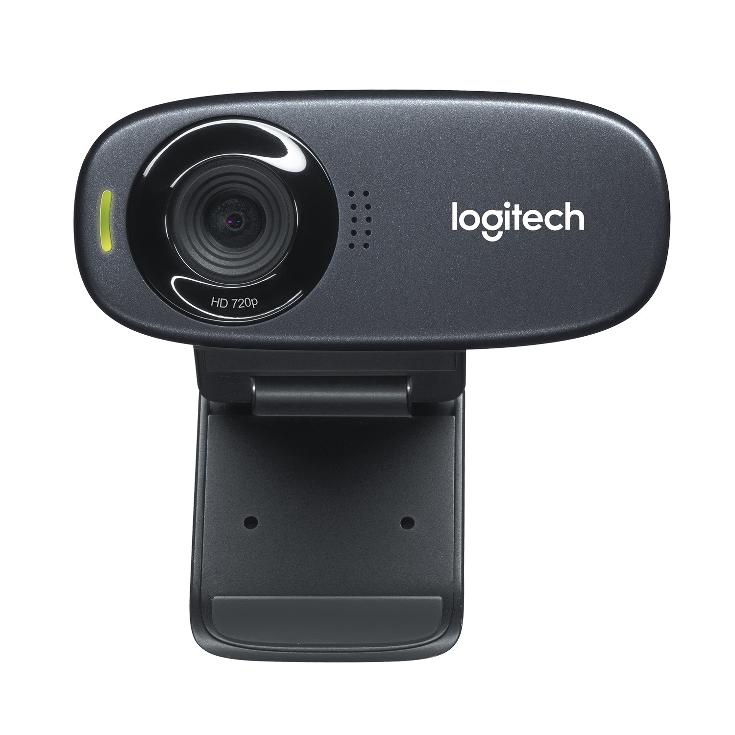 Logitech C310 HD webcam 5 MP 1280 x 720 pixel USB Sort