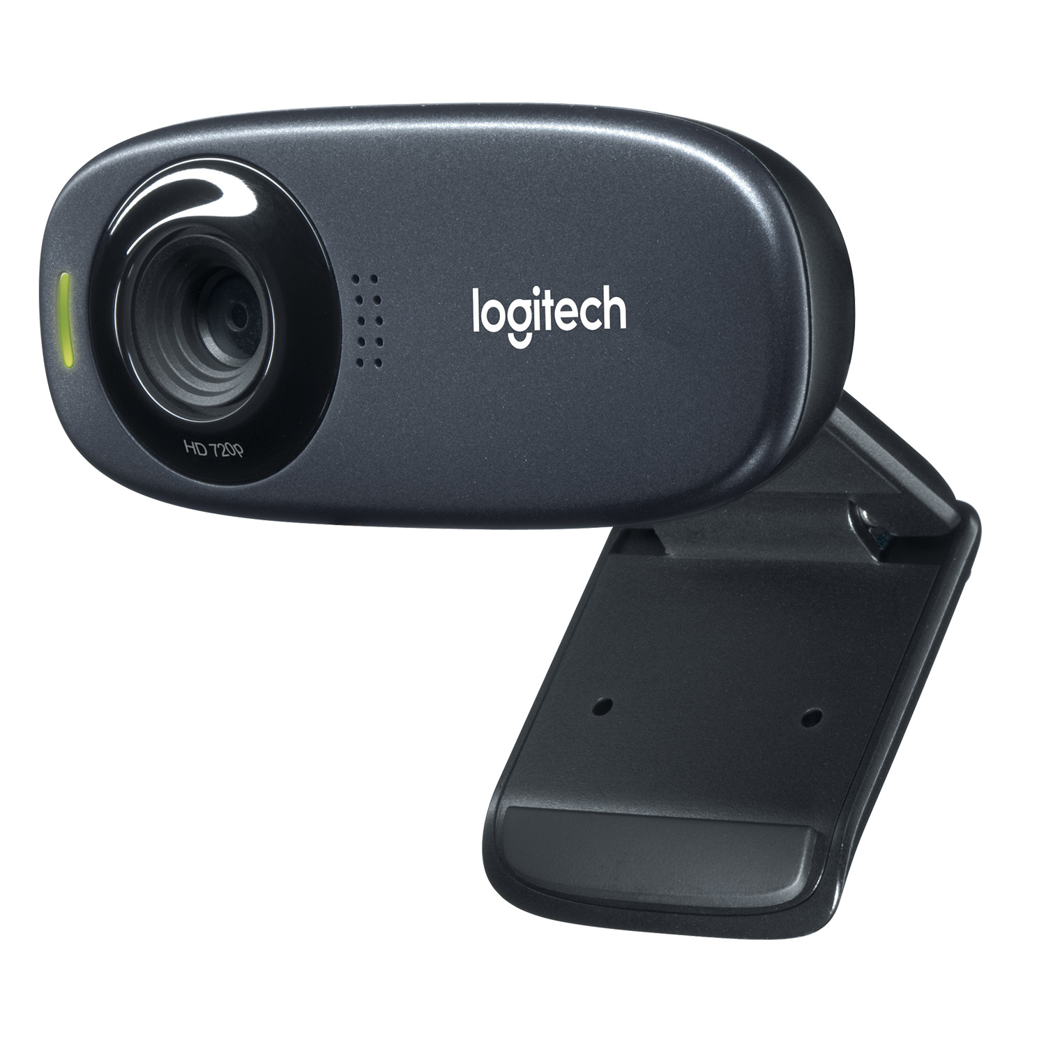 Logitech C310 HD webcam 5 MP 1280 x 720 pixel USB Sort - Billede 3