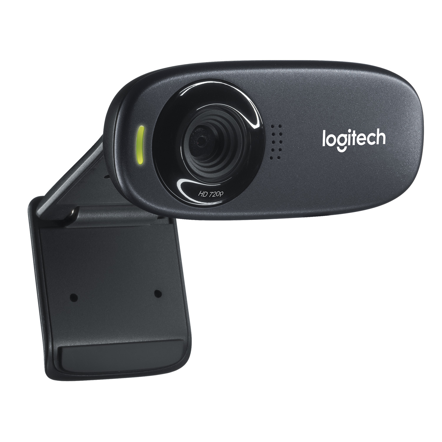 Logitech C310 HD webcam 5 MP 1280 x 720 pixel USB Sort - Billede 5