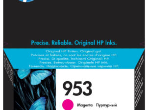 HP 953 Magenta Original Ink Cartridge blækpatron 1 stk Standard udbytte