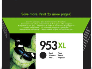 HP 953XL High Yield Black Original Ink Cartridge blækpatron 1 stk Højt (XL) udbytte
