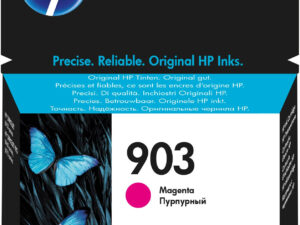 HP 903 Magenta Original Ink Cartridge blækpatron 1 stk Standard udbytte