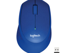 Logitech M330 Silent Plus mus Højre hånd RF trådløst Optisk 1000 dpi
