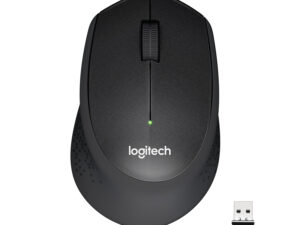 Logitech M330 Silent Plus mus Højre hånd RF trådløst Mekanisk 1000 dpi
