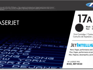 HP 17A Black Original LaserJet Toner Cartridge tonerpatron 1 stk