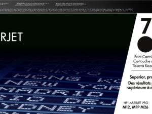 HP 79A Black Original LaserJet Toner Cartridge tonerpatron 1 stk