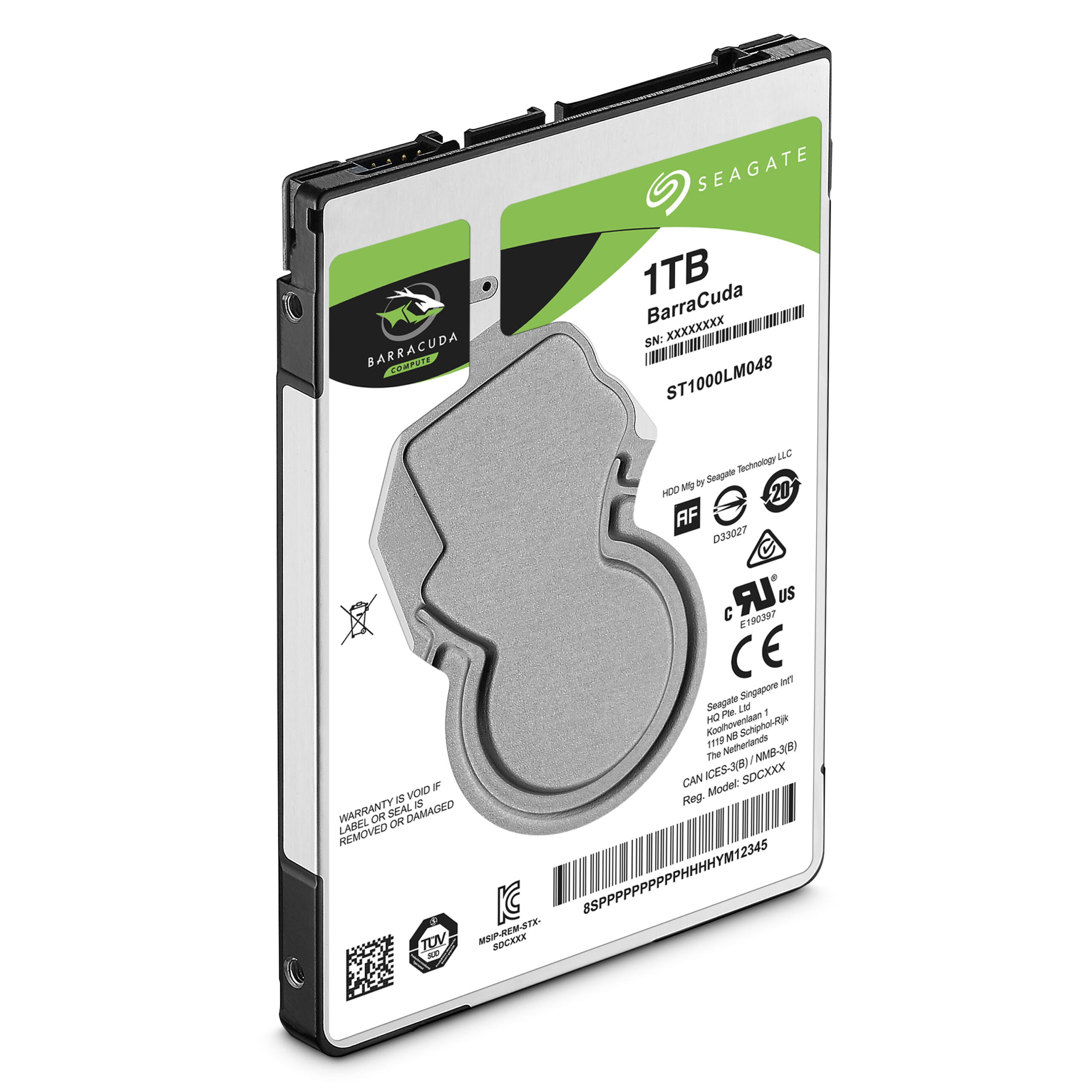 Seagate Barracuda 2.5" 2.5" 1000 GB Serial ATA III - Billede 3