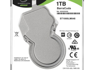 Seagate Barracuda 2.5" 2.5" 1000 GB Serial ATA III