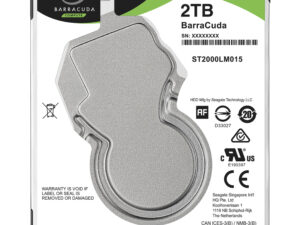 Seagate Barracuda 2.5" 2.5" 2000 GB Serial ATA III