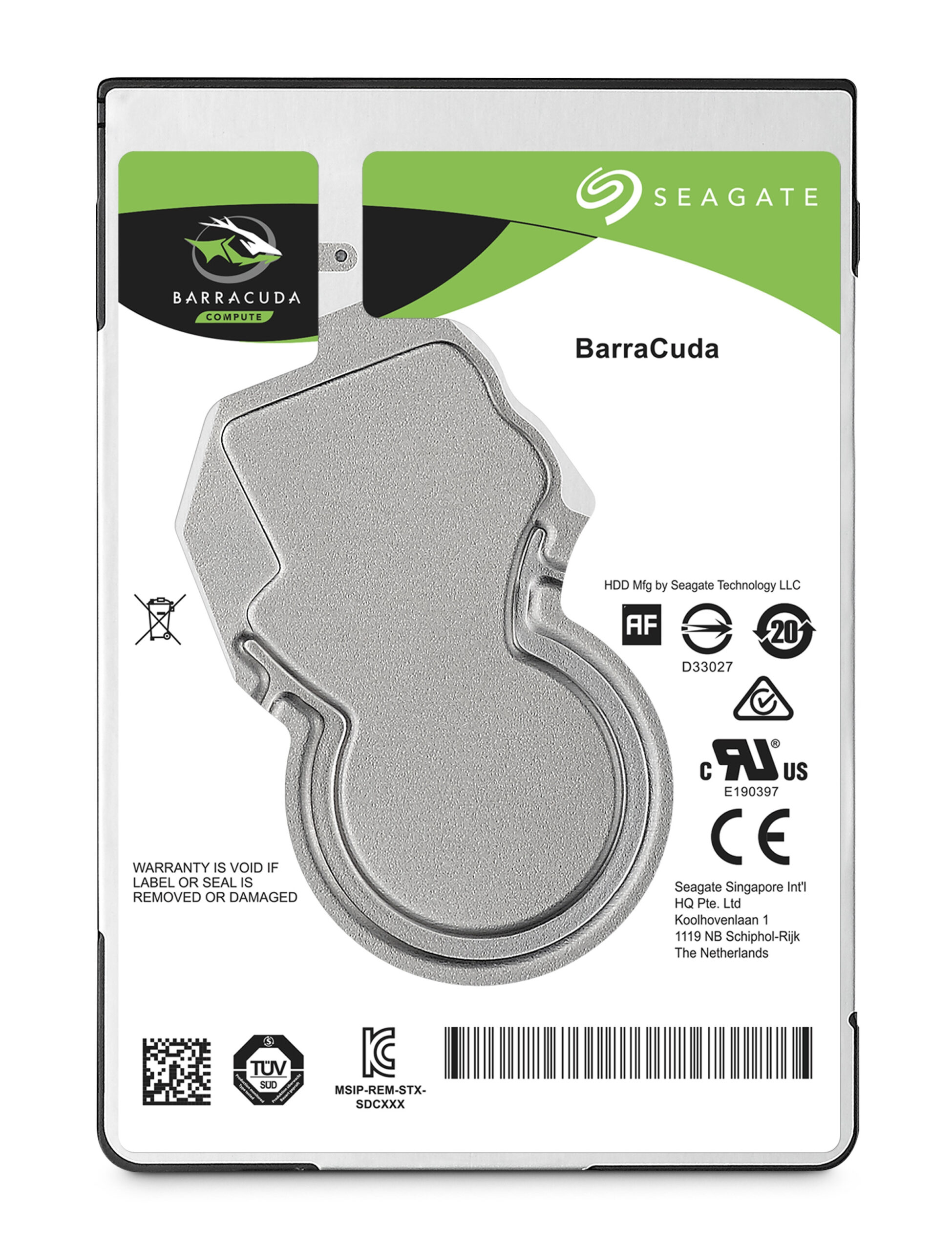 Seagate Barracuda ST5000LM000 harddisk 2.5" 5000 GB Serial ATA III