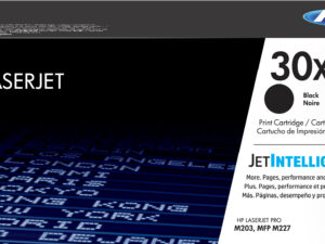 HP 30X High Yield Black Original LaserJet Toner Cartridge tonerpatron 1 stk