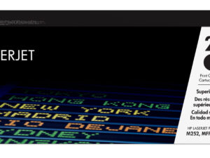 HP 201X High Yield Black Original LaserJet Toner Cartridge tonerpatron 1 stk