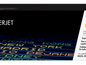 HP 201X High Yield Yellow Original LaserJet Toner Cartridge tonerpatron 1 stk