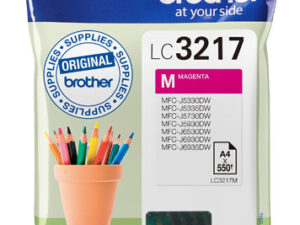 Brother LC-3217M blækpatron 1 stk Original Magenta