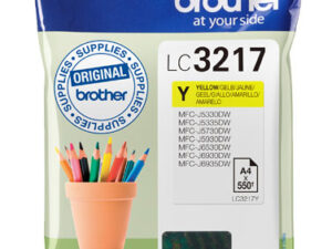 Brother LC-3217Y blækpatron 1 stk Original Gul