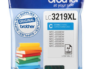 Brother LC-3219XLC blækpatron 1 stk Original Højt (XL) udbytte Blå