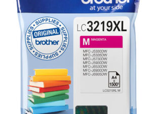 Brother LC-3219XLM blækpatron 1 stk Original Magenta