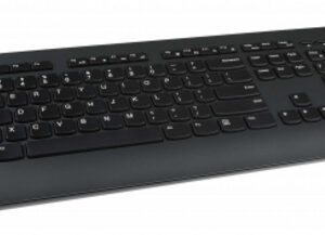 Lenovo 4X30H56849 tastatur RF trådløst Dansk Sort