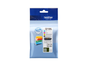 Brother LC-3219XLVALDR blækpatron Original Foto sort, Foto cyan, Foto magenta, Foto gul