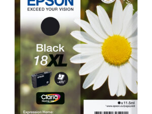 Epson Daisy C13T18114012 blækpatron 1 stk Original Højt (XL) udbytte Sort