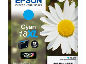 Epson Daisy C13T18124012 blækpatron 1 stk Original Højt (XL) udbytte Blå