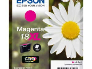 Epson Daisy C13T18134012 blækpatron 1 stk Original Højt (XL) udbytte Magenta
