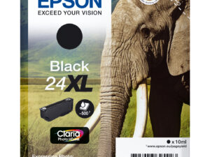 Epson Elephant C13T24314012 blækpatron 1 stk Original Højt (XL) udbytte Sort