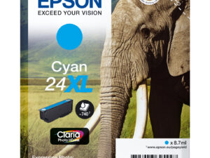 Epson Elephant C13T24324012 blækpatron 1 stk Original Højt (XL) udbytte Blå