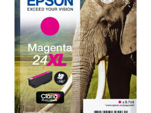 Epson Elephant C13T24334012 blækpatron 1 stk Original Højt (XL) udbytte Magenta