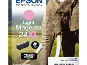 Epson Elephant C13T24364012 blækpatron 1 stk Original Højt (XL) udbytte Lys magenta