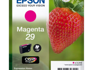 Epson Strawberry C13T29834012 blækpatron 1 stk Original Standard udbytte Magenta