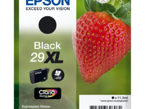 Epson Strawberry C13T29914012 blækpatron 1 stk Original Højt (XL) udbytte Sort