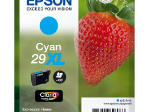 Epson Strawberry C13T29924012 blækpatron 1 stk Original Højt (XL) udbytte Blå